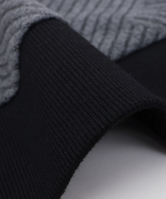 チチカカ |ふくれジャカードコンビプルオーバー