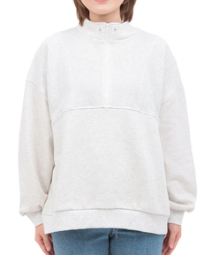 チチカカ |Orale! 配色ハーフジッププルオーバー