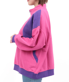 チチカカ |Orale! 配色ハーフジッププルオーバー