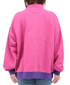 チチカカ |Orale! 配色ハーフジッププルオーバー