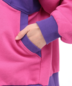 チチカカ |Orale! 配色ハーフジッププルオーバー