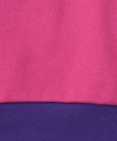 チチカカ |Orale! 配色ハーフジッププルオーバー