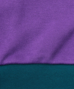 チチカカ |Orale! 配色ハーフジッププルオーバー