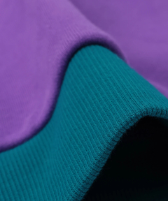 チチカカ |Orale! 配色ハーフジッププルオーバー