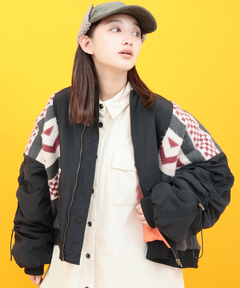 チチカカ |Orale! リメイクニットMA-1