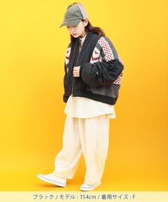 チチカカ |Orale! リメイクニットMA-1