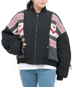 チチカカ |Orale! リメイクニットMA-1