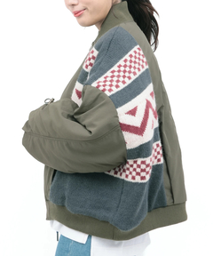 チチカカ |Orale! リメイクニットMA-1