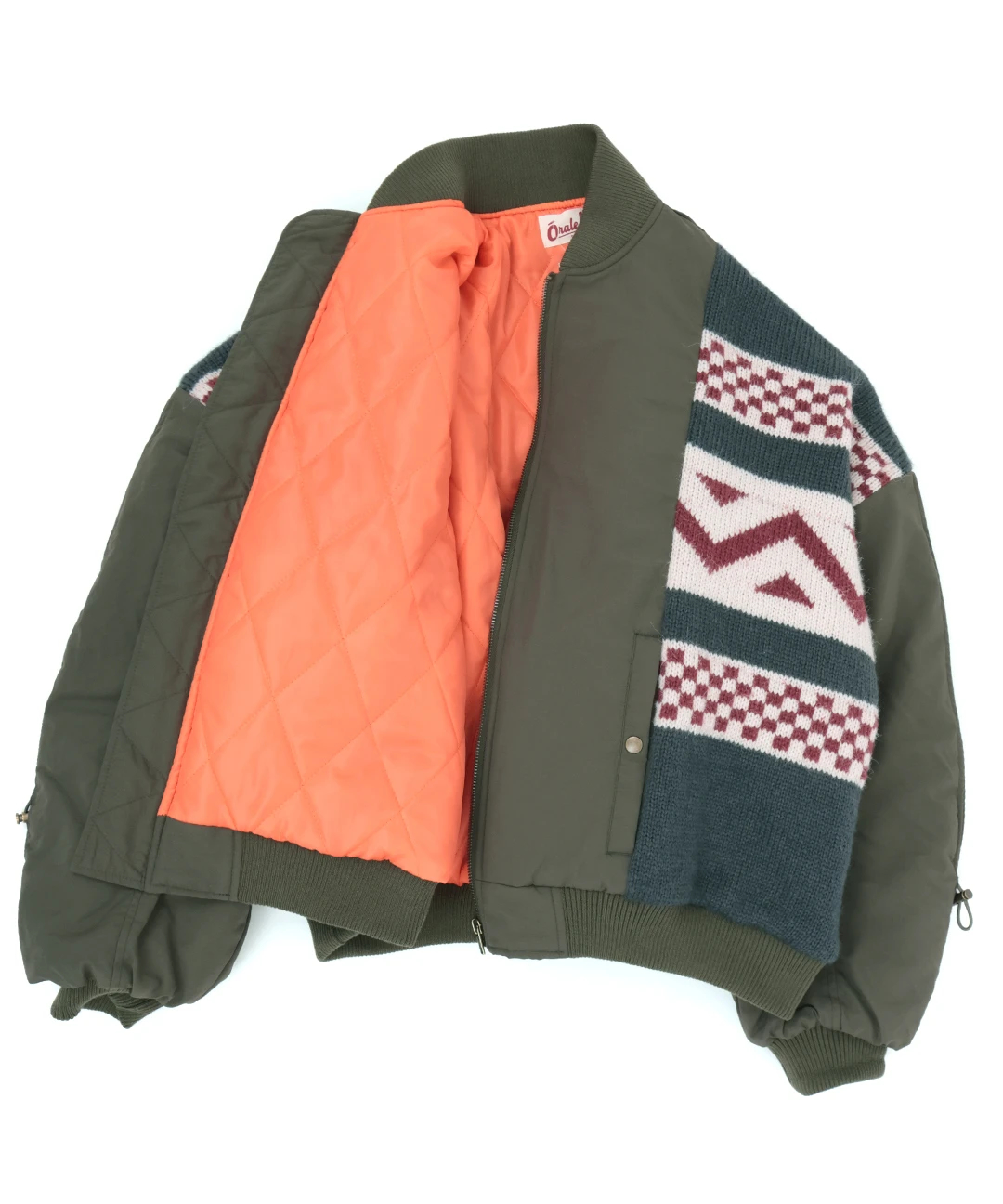 Orale! リメイクニットMA-1 / ジャケット・ブルゾン | エスニック