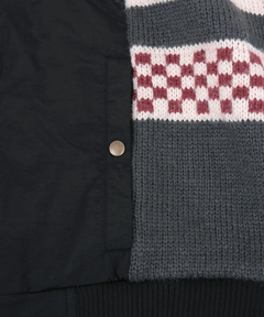 チチカカ |Orale! リメイクニットMA-1