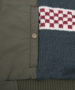 チチカカ |Orale! リメイクニットMA-1