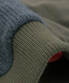 チチカカ |Orale! リメイクニットMA-1