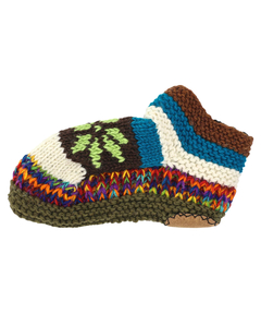 チチカカ |ネパールニットルームソックス【WEB限定】