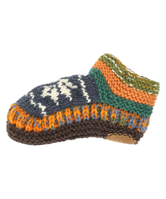 チチカカ |ネパールニットルームソックス【WEB限定】