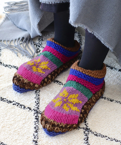 チチカカ |ネパールニットルームソックス【WEB限定】