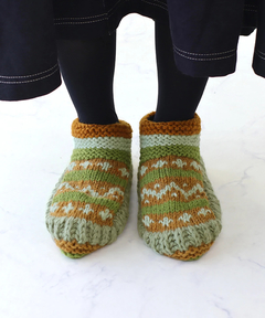 チチカカ |ネパールニットルームソックス【WEB限定】