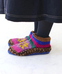 チチカカ |ネパールニットルームソックス【WEB限定】