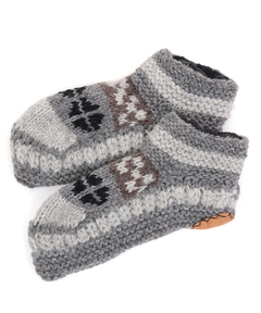 チチカカ |ネパールニットルームソックス【WEB限定】