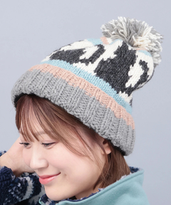 カラフルクロシェハット / ハット | エスニックファッション＆雑貨の