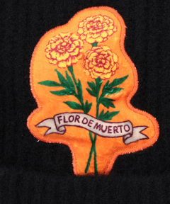 チチカカ |Rico メヒコアップリケ刺繍カーディガン