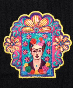 チチカカ |Rico メヒコアップリケ刺繍カーディガン