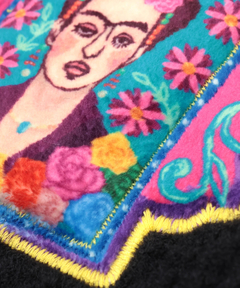 チチカカ |Rico メヒコアップリケ刺繍カーディガン