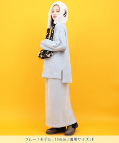 チチカカ |Orale! キラキラモールニットライクプルオーバー