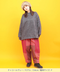 チチカカ |Orale! キラキラモールニットライクプルオーバー