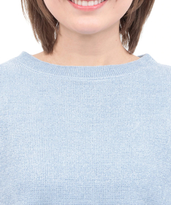 チチカカ |Orale! キラキラモールニットライクプルオーバー