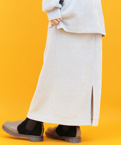 チチカカ |Orale! キラキラモールニットライクスカート