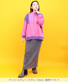 チチカカ |Orale! キラキラモールニットライクスカート