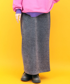 チチカカ |Orale! キラキラモールニットライクスカート