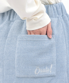 チチカカ |Orale! キラキラモールニットライクスカート