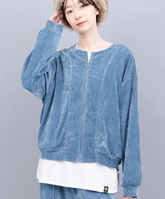 チチカカ |マットモールジップカーディガン