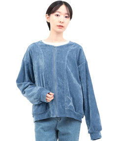 チチカカ |マットモールジップカーディガン