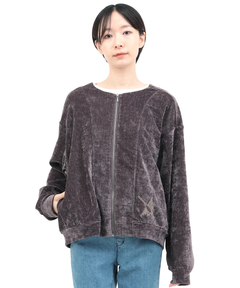 チチカカ |マットモールジップカーディガン