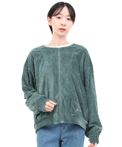 チチカカ |マットモールジップカーディガン