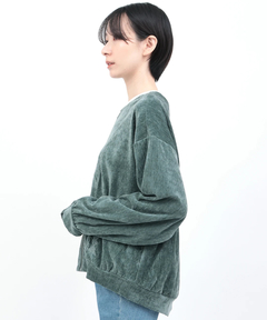 チチカカ |マットモールジップカーディガン