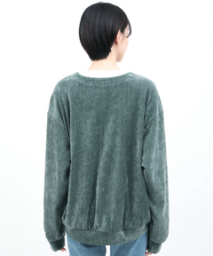 チチカカ |マットモールジップカーディガン