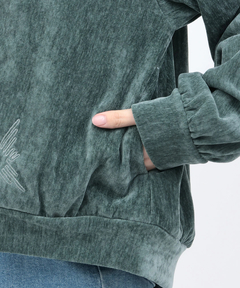 チチカカ |マットモールジップカーディガン