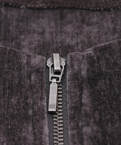 チチカカ |マットモールジップカーディガン