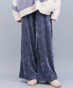 チチカカ |マットモールセンタータックパンツ