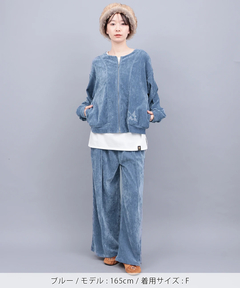 チチカカ |マットモールセンタータックパンツ