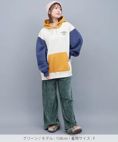 チチカカ |マットモールセンタータックパンツ