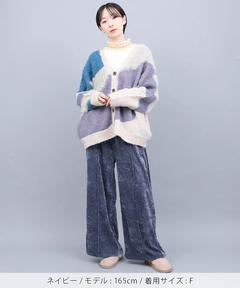 チチカカ |マットモールセンタータックパンツ