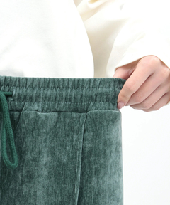 チチカカ |マットモールセンタータックパンツ