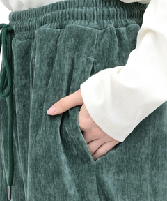 チチカカ |マットモールセンタータックパンツ