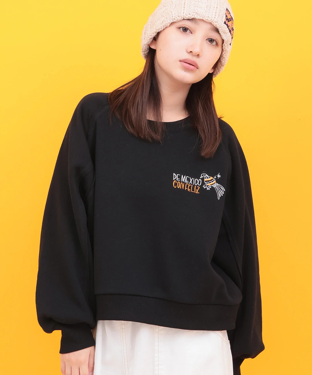 Orale! 裏起毛短丈スウェットプルオーバー / スウェット・パーカー