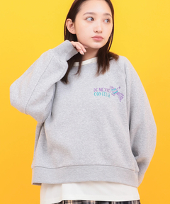 チチカカ |Orale! 裏起毛短丈スウェットプルオーバー