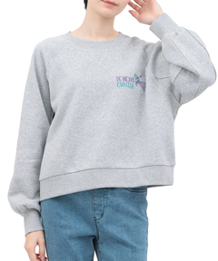 チチカカ |Orale! 裏起毛短丈スウェットプルオーバー